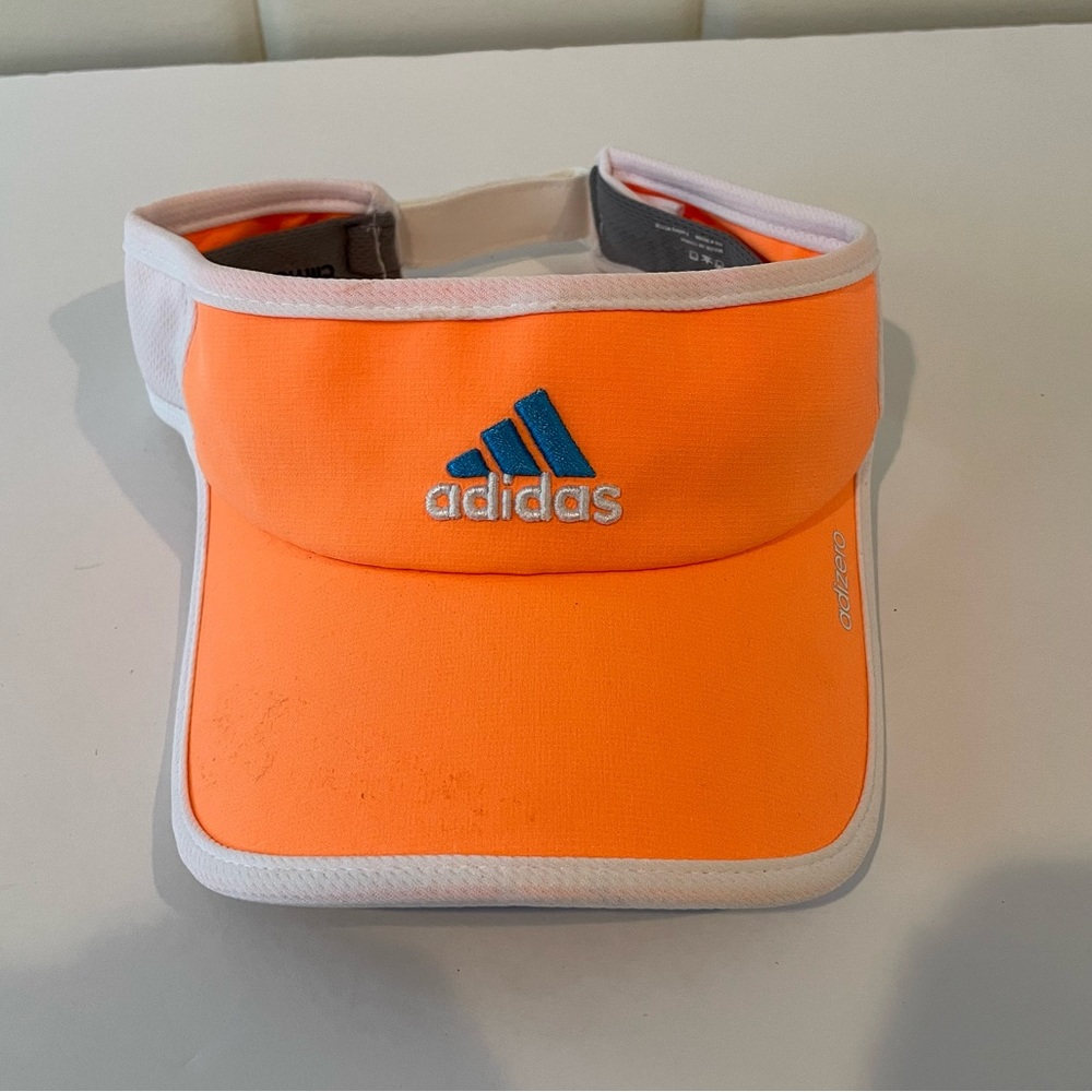 Adidas Visor Neon Orange Tennis Climacool - Picture 2 of 6